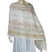 Shawl and Wraps Kashmir Sozuni Embroidered 28 x 75 inches (ebsp015)
