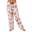 Nick & Nora Pink Poplin Printed Pant - L