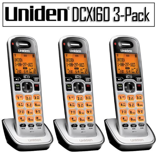Uniden DCX160 Extra Handset Cordless Phone