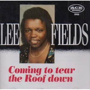 Coming to Tear the Roof Down by Lee Fields (Audio CD - 1995)