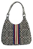 Vera Bradley Large Hobo Barcelona Purse Handbag Bag