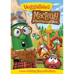 Veggietales: Maclarry & Stinky Cheese Battle