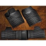 2011 Jeep Grand Cherokee Slush Mats by Mopar