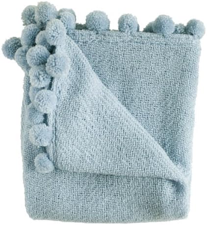 Woven Workz Jubilee Throw, Sky