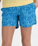 Nantucket Brand Dionis Short- Floral Print