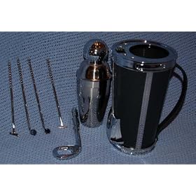 Country Club Bar Set by Godinger