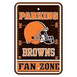 NFL Cleveland Browns Plastic Parking Signs