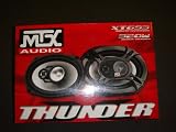 MTX Thunder Dome-Axials TDX6902 - Car speaker - 100 Watt - 2-way - coaxial - 6 x 9