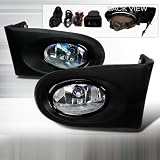 02-04 Acura RSX Clear OEM Style Fog Lights Kit by Atomic