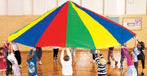 Super Duty Parachutes with Reinforced Handles and a Reinforced Perimeter