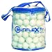 Sports : sunflex sport PVC Tischtennis-Ball-Tasche gef&uuml;llt mit 144 Tischtennis-B&auml;llen