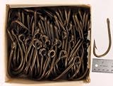 Mustad Fishing Hooks Sheepshead 3942 A Size 8/0 Qty 100