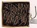 Mustad Fishing Hooks Sheepshead 3942 A Size 8/0 Qty 100