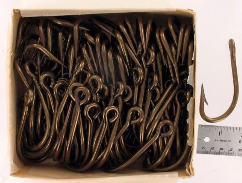 Mustad Fishing Hooks Sheepshead 3942 A Size 8/0 Qty 100