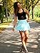Persun Women Lace Floral Sleeveless Mesh Crochet Vest Tank Top Shirt Blouse