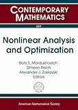 Nonlinear analysis and optimization