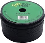 Pyle-Pro PSCBLF300 300 Feet 12 AWG Spool Speaker Cable with Rubber Jacket
