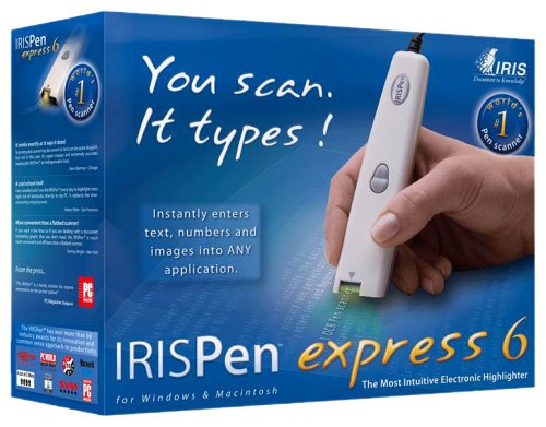 IRISPen Express 6