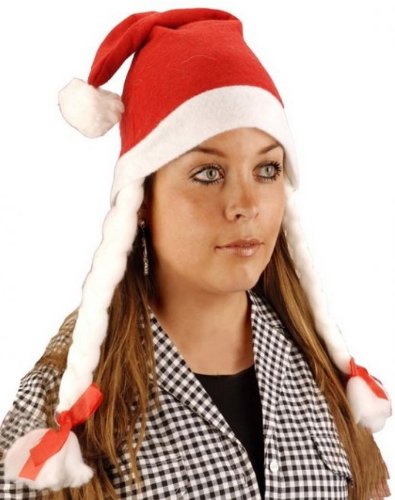Imagen 1 de Adults' Mrs Claus Hat (gorro/ sombrero)