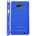 Iprotect ORIGINAL SAMSUNG GALAXY S2 I9100 NETZHARDCASE IN DUNKELBLAU / BLAU H�LLE Galaxy S2 S 2 SII Schutzh�lle