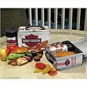 Harley Davidson Chrome Lunch Box