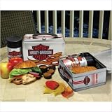 Harley Davidson Chrome Lunch Box