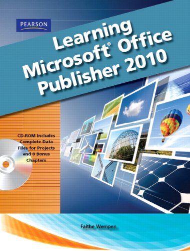 Learning Microsoft Office Publisher 2010, Student Edition 0135108993 pdf
