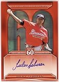 Julio Teheran 2011 Topps Updates Next 60 Rookie Autograph