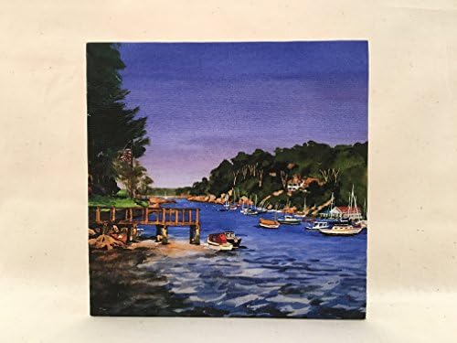 Sand Dollar Cove Canvas Art Block