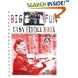 Big Fun Easy Fiddle Book (Book and CD) by Larry McCabe