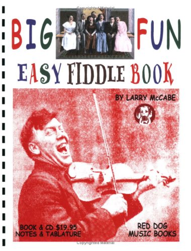 Big Fun Easy Fiddle Book (Book and CD) under The Books Store