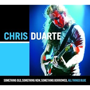 Guitarist Chris Duarte