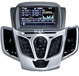 Ford Fiesta OEM Einbau Touchscreen Autoradio DVD Player MP3 MPE4 USB SD 3D Navigation GPS TV iPod USB MPEG2 Bluetooth Freisprecheinrichtung