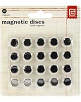 Magnetic Snaps .375" 10/Pkg-1/32" Thick