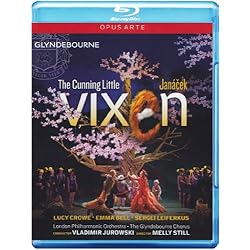 Cunning Little Vixen [Blu-ray]
