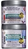 PC Products PC-Masonry Two-Part Masonry Repair Epoxy Adhesive Paste, 8oz in Two Cans, Gray
