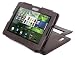DURAGADGET Genuine Leather Protective Case With Adjustable Stand For Blackberry Playbook