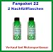 Marco Fanpaket 22-----Nachfüllflaschen FAN SET Hupe Tröte Fanfare Signalhorn Pro Flasche mit 200ml nicht entflammbaren Gas befüllt