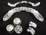 CLEAR Thumbsticks, D-Pad, Triggers, RB LB Kit for Xbox 360 Controller