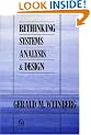 Rethinking Systems Analysis and Design