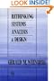 Rethinking Systems Analysis and Design