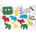 Noah's Ark Lacing & Tracing Cards
