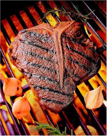 Free Range Grass Fed Organic Porterhouse Steaks - 4 Steaks by The Green Bean Company