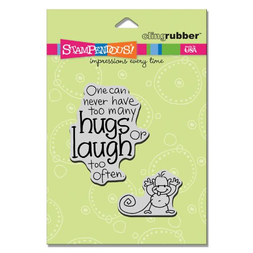 Stampendous CRS2013 Cling Changito Laughter Set Stampendous CRS2013 Cling Changito Laughter Set