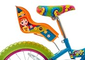 titan girl's flower princess bmx bike