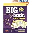 Alzheimer's Association Presents The Big Brain Puzzle Book (Alzheimers Association) by Terry Stickels
