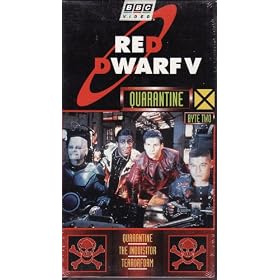 RED DWARF, Series V, Byte Two ~ 1992 Programs (Quarantine / The Inquisitor / Terrorform) [VHS]