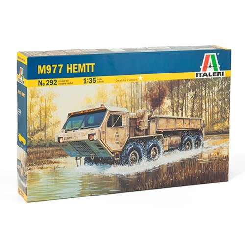 Italeri M977 HEMTT Military Vehicle