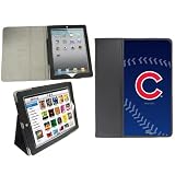 Chicago Cubs - stitch design on New iPad Case by Fosmon (for the New iPad)