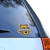 Marquette Golden Eagles Logo 5x6 Cling Decal
